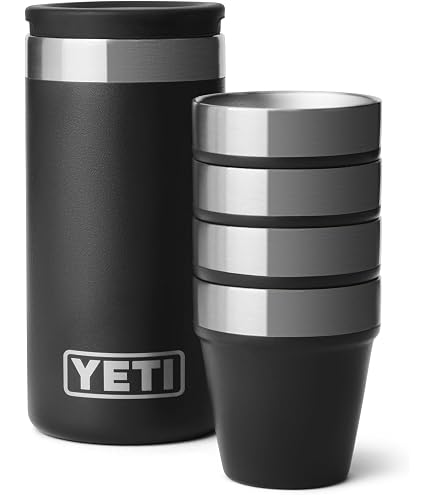 Amazon.co.jp: YETI 7oz Flask with Funnel, Black : Sports & Outdoors